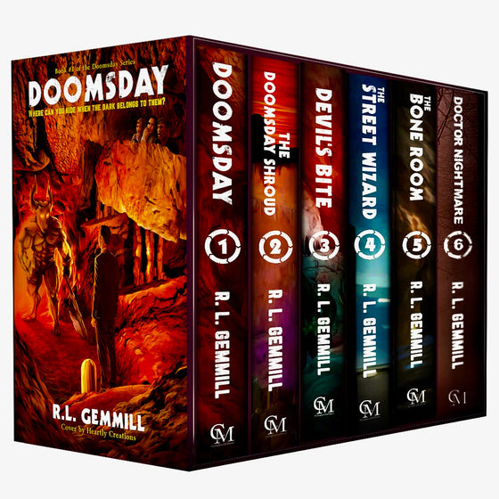 The Doomsday Series 6-eBook Box set